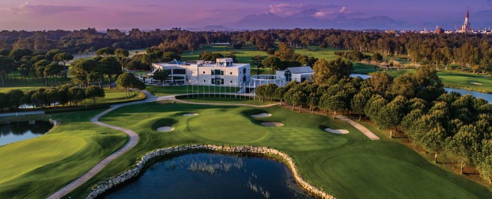 Golf course - Antalya Golf Club PGA Sultan Course