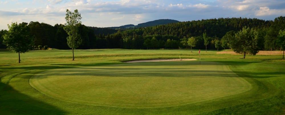 Golf course - Golf Club Český Krumlov