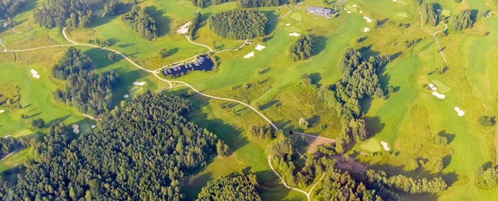 Golf course - Ypsilon Golf Resort Liberec